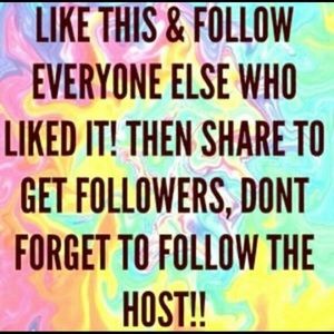 Follow Game: Like, Follow, Share